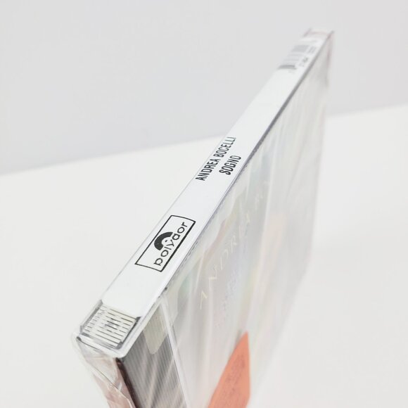 Andrea Bocelli Sogno CD Operatic Classic Vocal Ballad Music 1999 Sealed - Picture 4 of 9